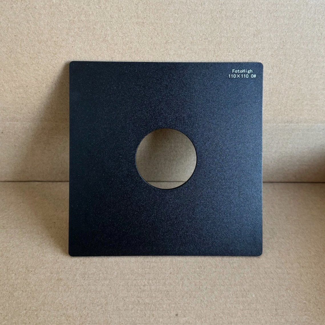 Objektive: Copal Lens Board 110x110mm, Durchmesser 34.6mm – Neu und originalverpackt aus Kirchlindach von amysticplace