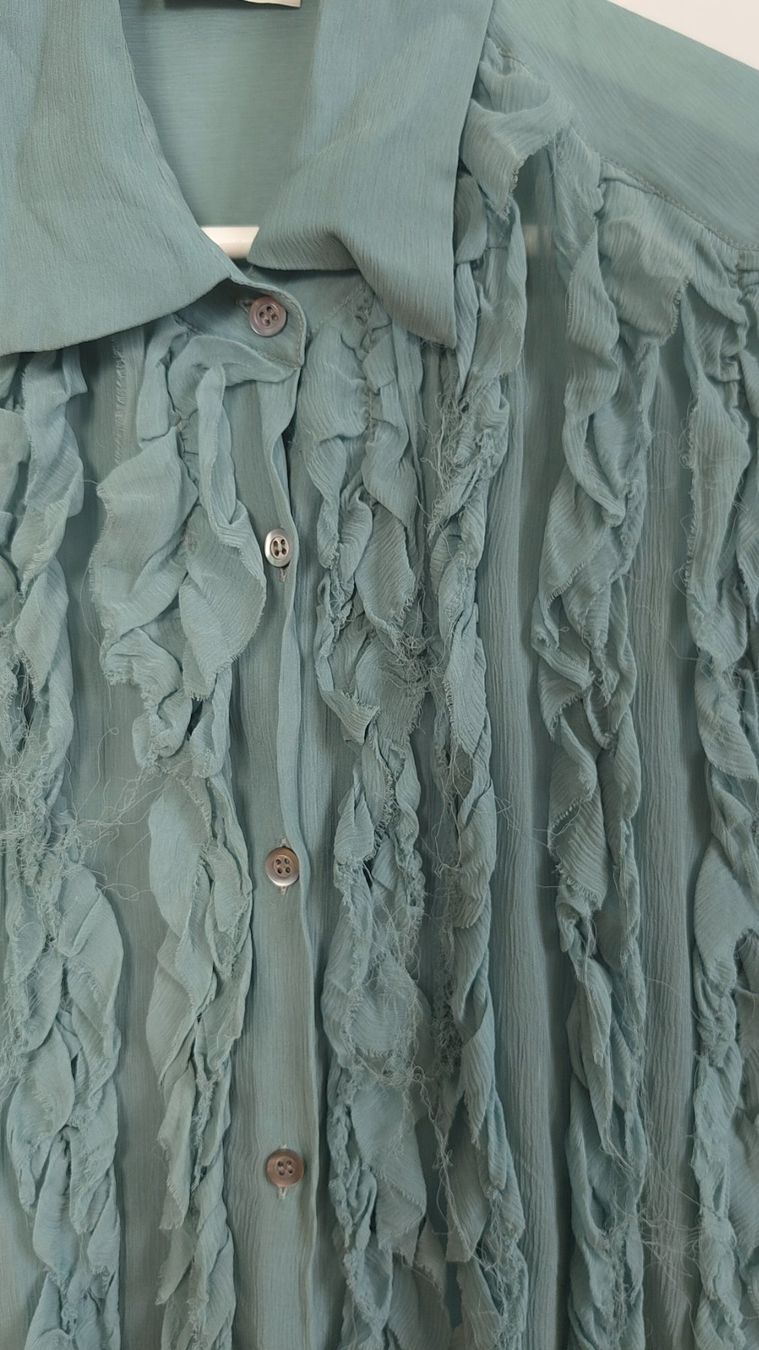 Camicette: Blouse Dris van Noten – Usato da Lausanne venduto da clog 2