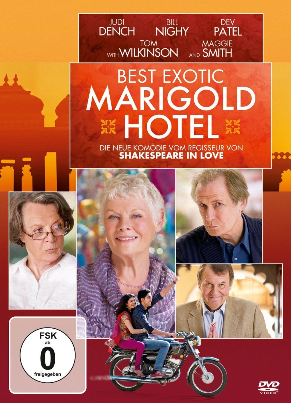 Tutti i DVDs: Best Exotic Marigold Hotel (DVD) – Usato da THERWIL venduto da Fcbbasel