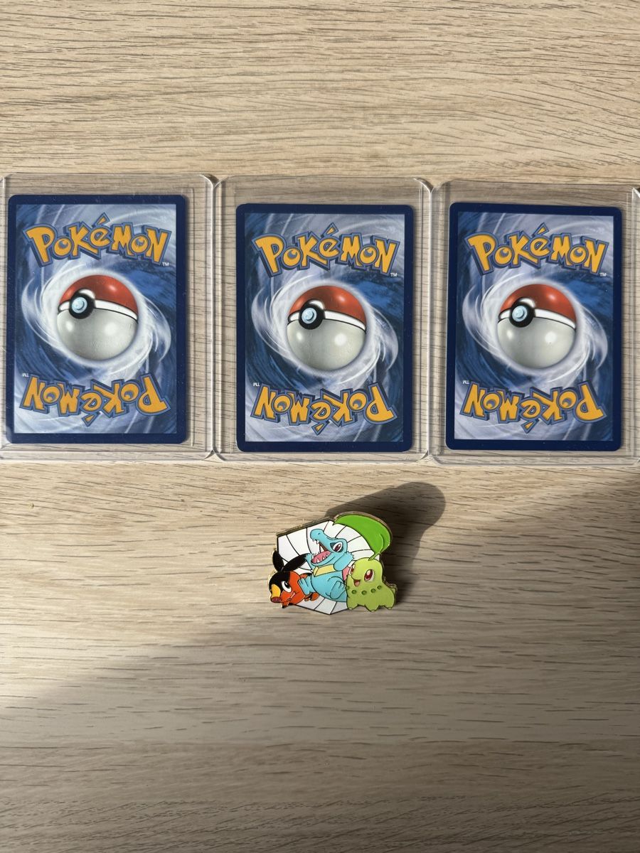 Pokémon Carte collezionabili: Pokemon Karten Sammlung inkl Pin – Nuovo (secondo la descrizione) da Bern venduto da tho_vsv5 1