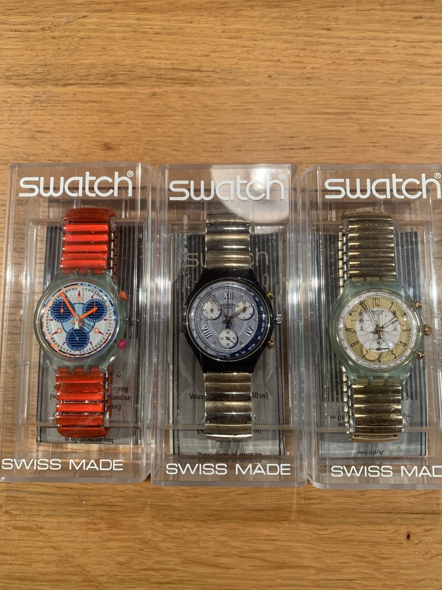 Swatch Montres: Swatchuhrenkonvolut – Neuf avec emballage d'origine à Lätti par burkis01 5