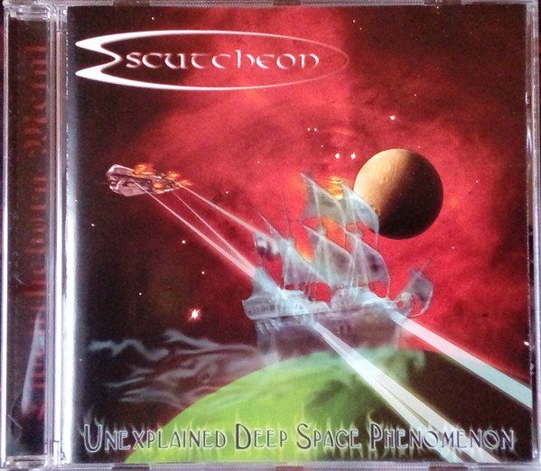 CD: Escutcheon – Unexplained Deep Space Phenomenon – Usato da Gingins venduto da Demonseed