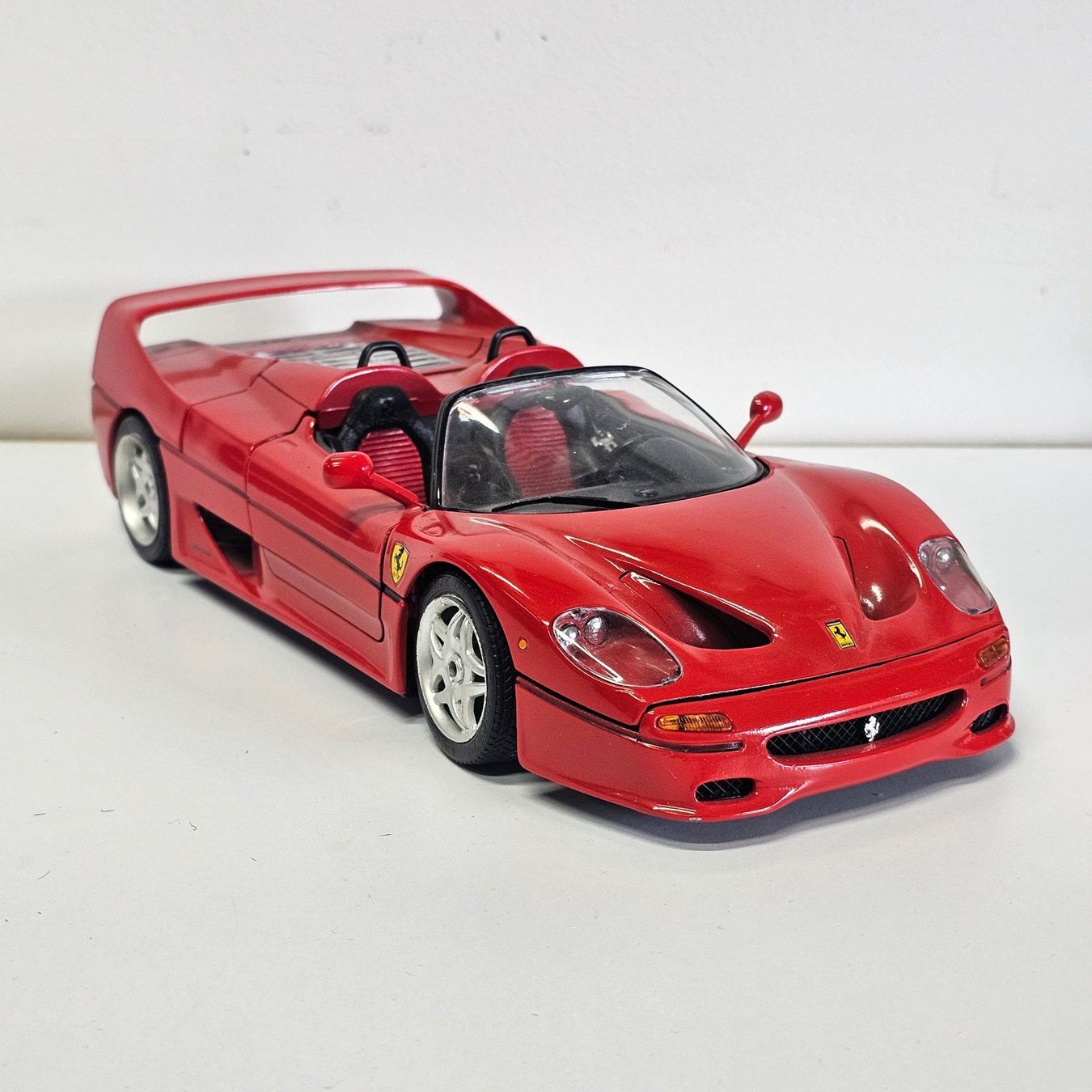 Bburago Modellini d'auto: Bburago Ferrari f50 – Usato da rolle venduto da Noma-collectible 1