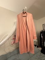 hunkemöller Morgenmantel aus Samt, Altrosa, Gr. XL/XXL