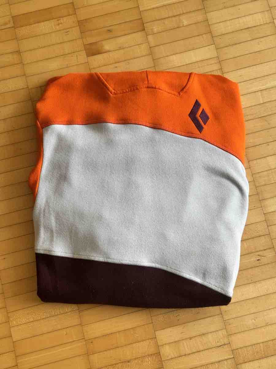 Black Diamond Pulls & Sweat-shirts: Black Diamond Pullover orange/grey size M – D'occasion à Zürich par nicola.witzig