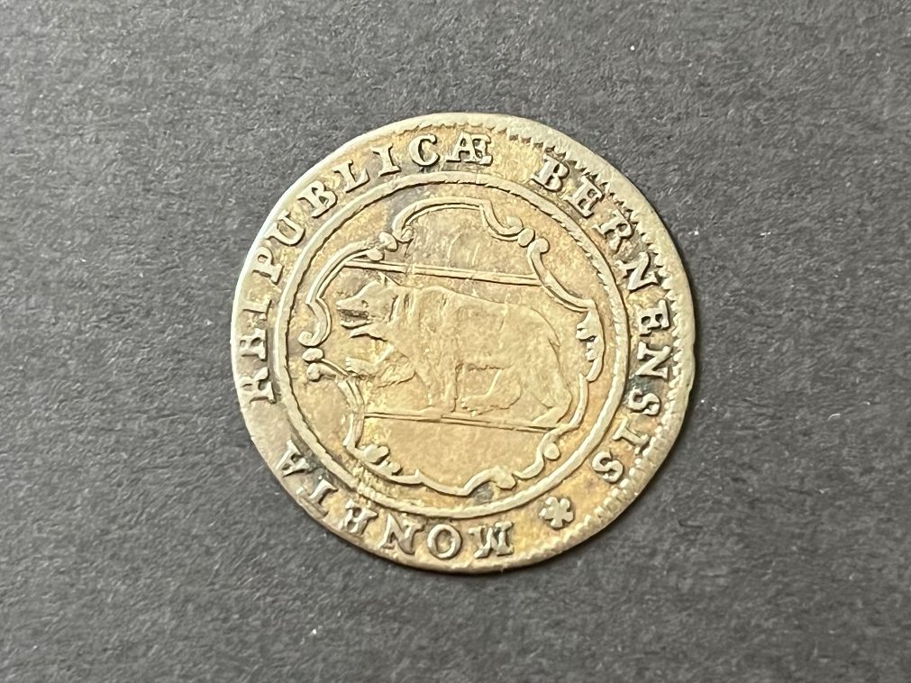 Tutti le monete: Alte Münze Bernensis 1775 Dominus Providebit – Usato da Neuenhof venduto da Mastermind-73