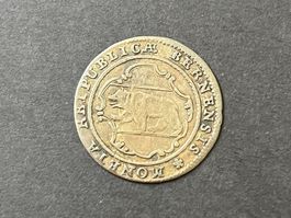 Alte Münze Bernensis 1775 Dominus Providebit