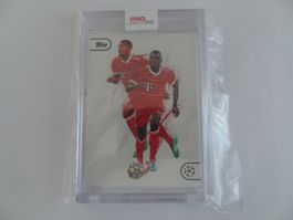 topps Project 22 Gravenberch FC Bayern / Liverpool Card