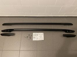 Dachreling Alu schwarz