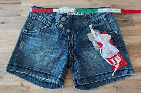 Neue Il Dolce Jeans Short Denim Gr. 25