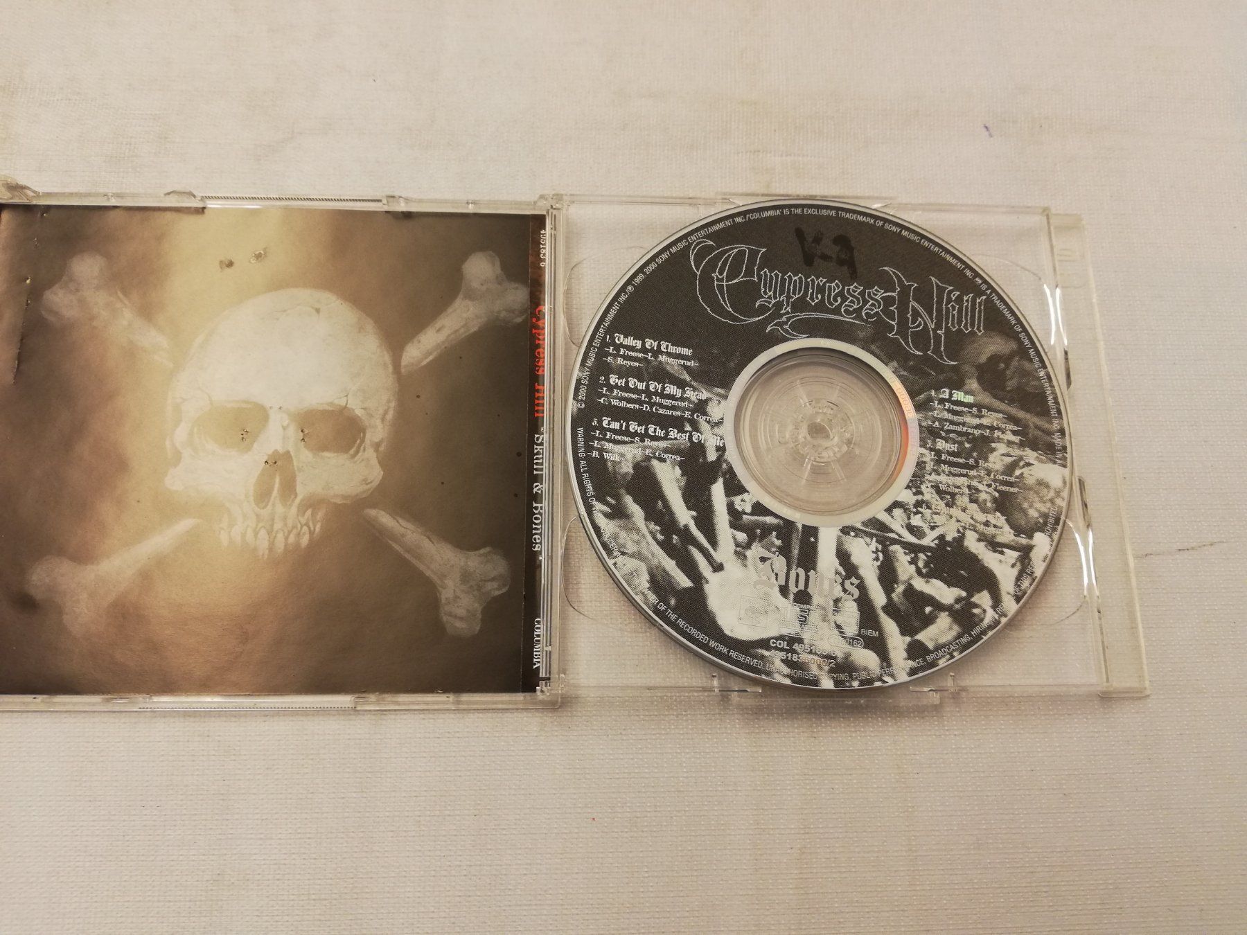 CD: CYPRESS HILL - SKULL & BONES – Usato da Bern venduto da Vinylsound.ch 3