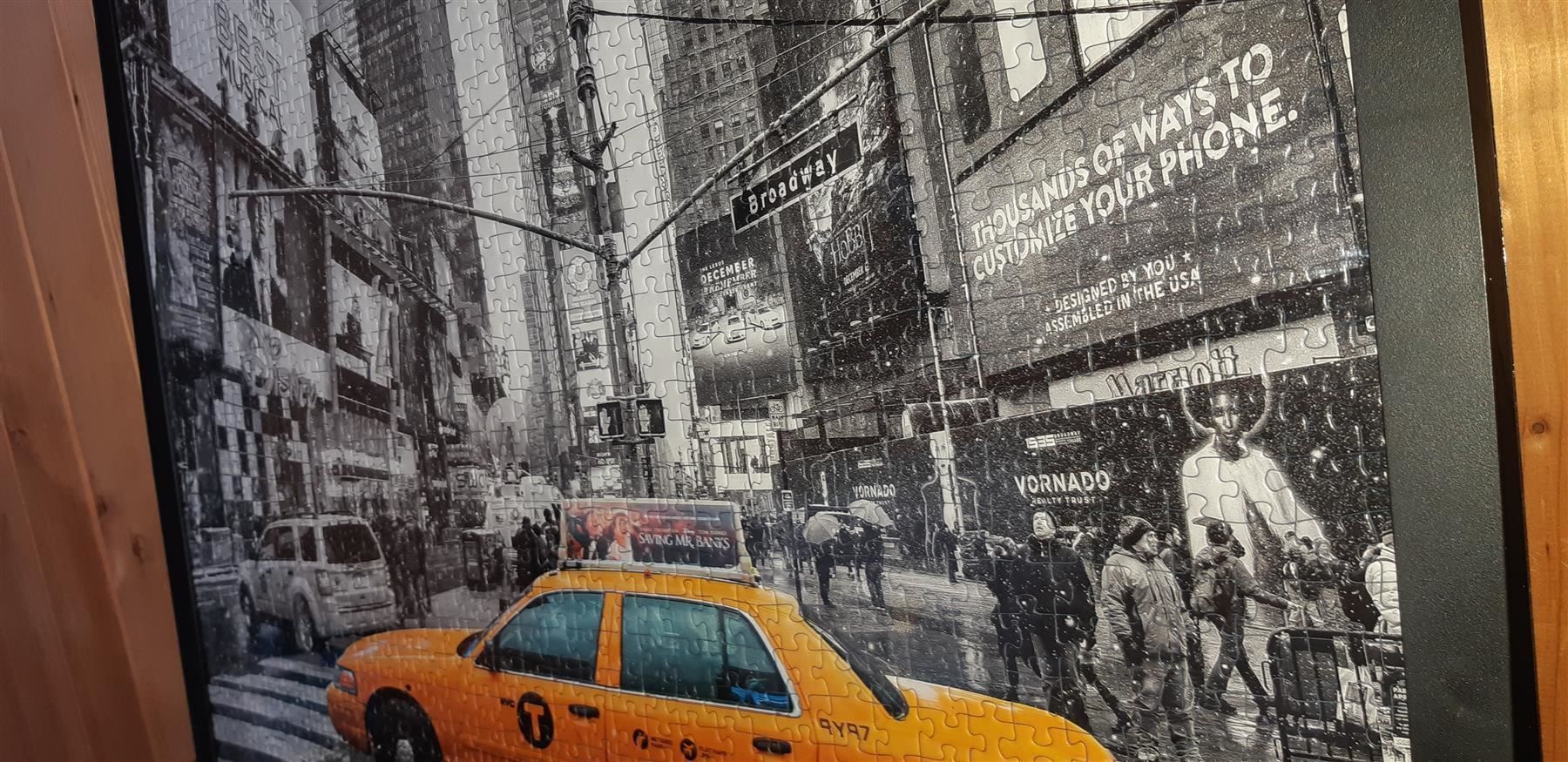 Foto & Immagini: Bild - Taxidriver New York – Usato da Rüedisbach venduto da Cajamarca 1