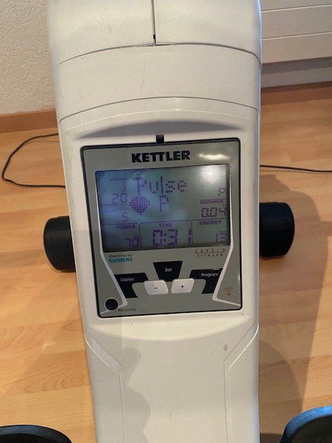 Hometrainer: Rudergerät: Kettler Coach M – Usato da Oberglatt ZH venduto da Finlandia1 2