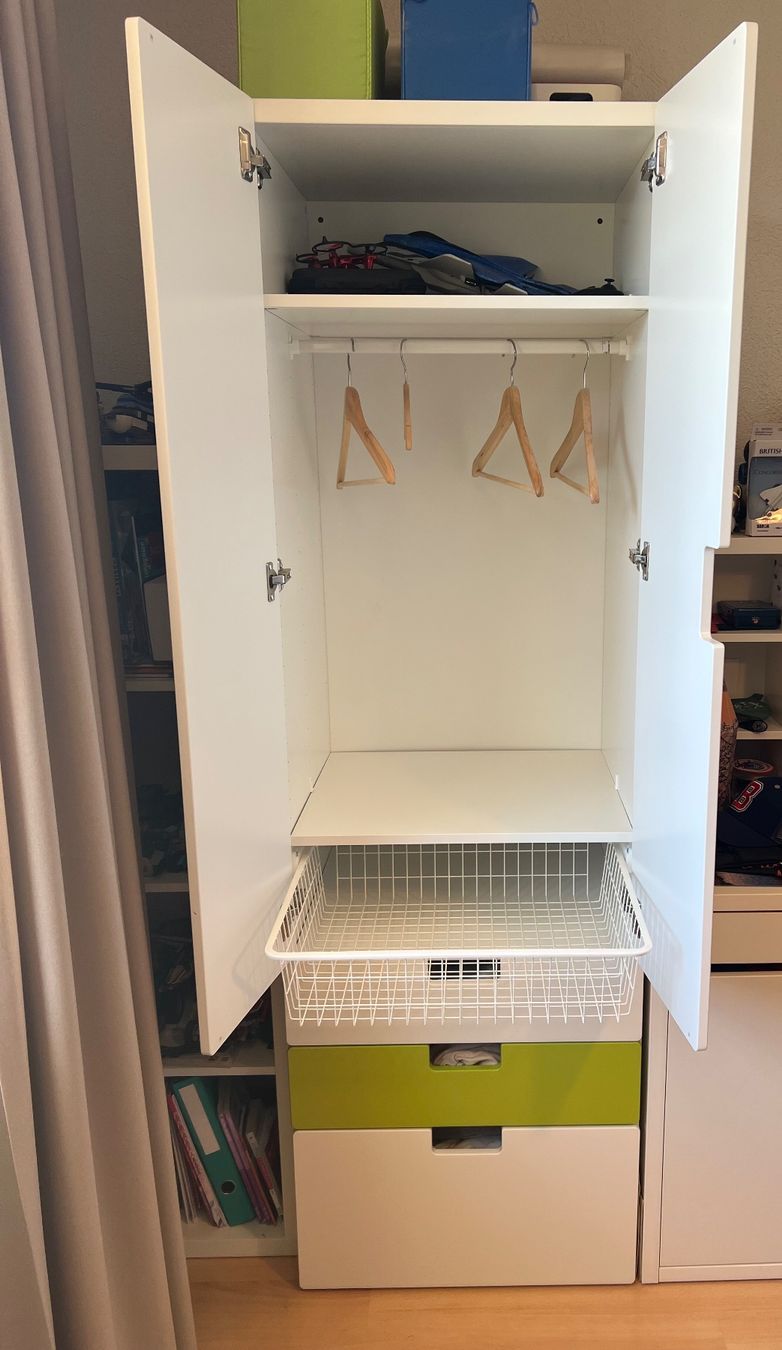Ikea Armadi: 2 Armoires Ikéa Stuva – Usato da Goumoens-la-ville venduto da Lemeilleurprix 1