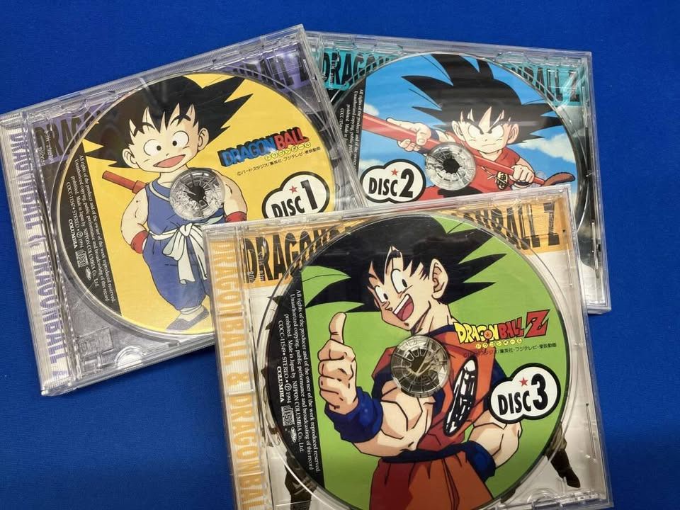 CD: CD dragon ball – Usato da Versoix venduto da axe_qpy7 2