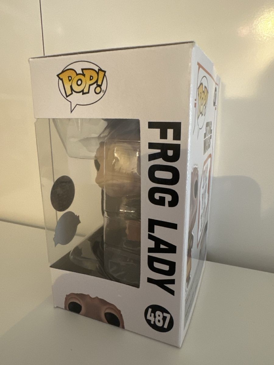 Funko Statuette: Funko Pop Star Wars Frog Lady 487 – Nuovo e nell'imballaggio originale da Mettmenstetten venduto da ppakeots 1