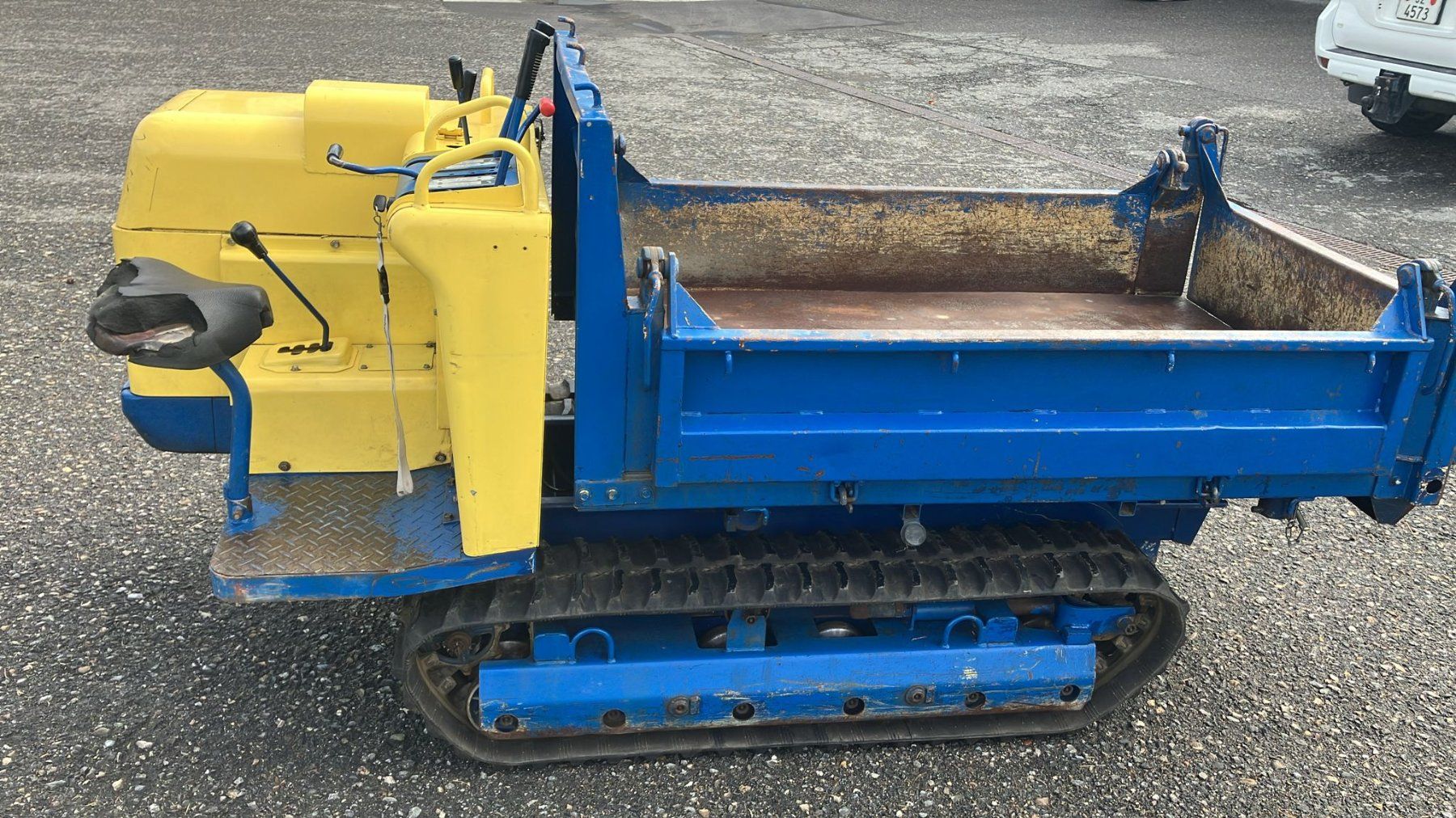 Hutter Alle Maschinen: Rauppendumper – Gebraucht aus Freienbach von leutsch64