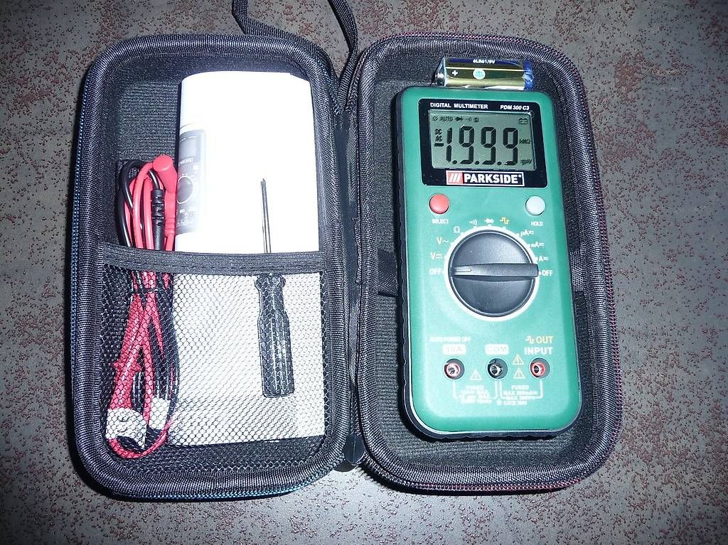 Messen: Multimeter Digital / NEU – Gebraucht aus ossingen von franco057 2