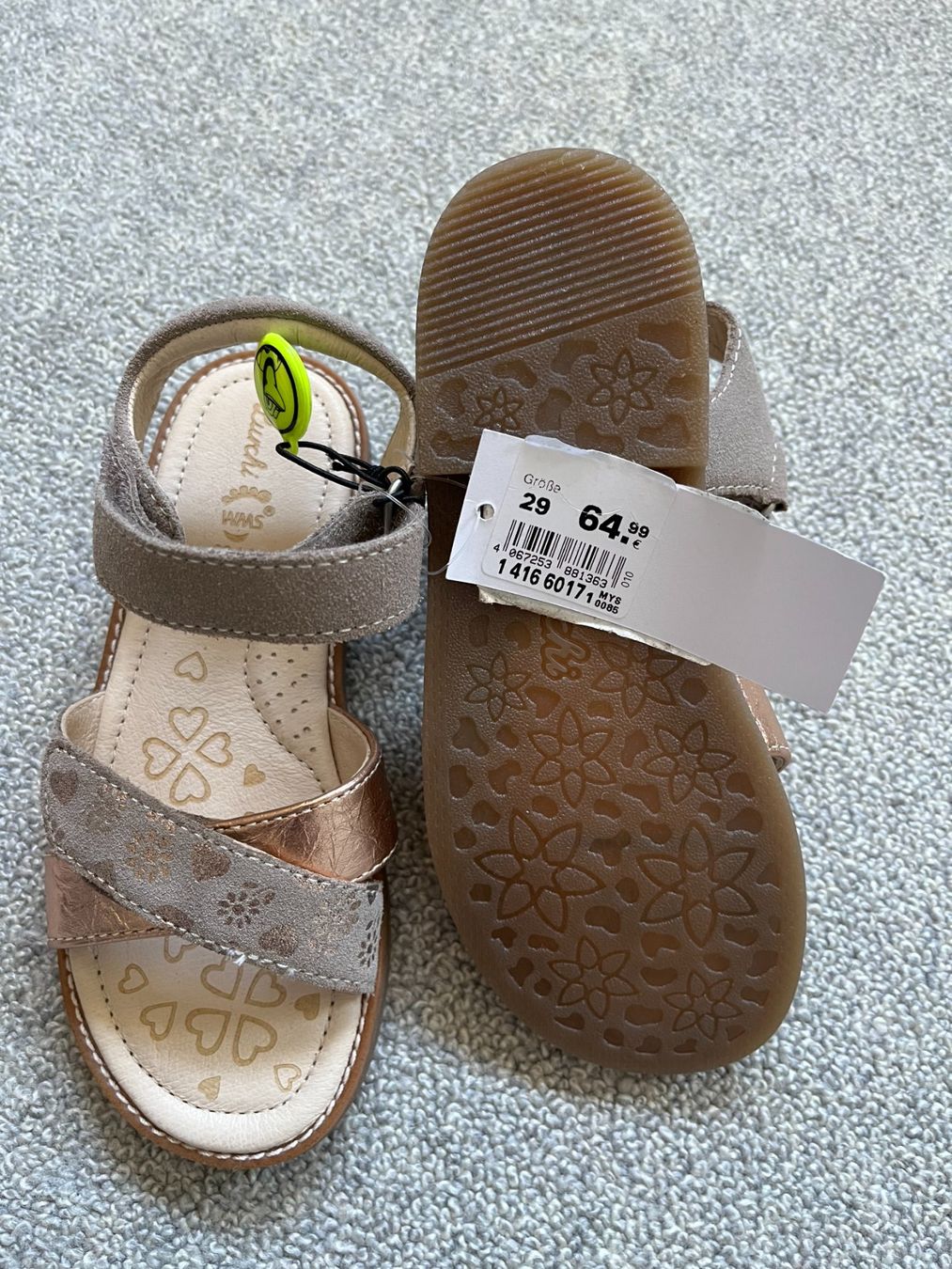 Scarpe per ragazze: Leder LURCHI  Sandalen Gr 29 Fabrikneu – Nuovo e nell'imballaggio originale da Rekingen AG venduto da nederland1 4