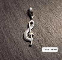 Charm clé de sol Thomas Sabo