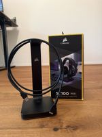 Corsair ST100 RGB Headset Stand mit Kabeln