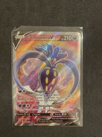 Pokemon Karte Calamanero V 186/192 Full Art deutsch EXC
