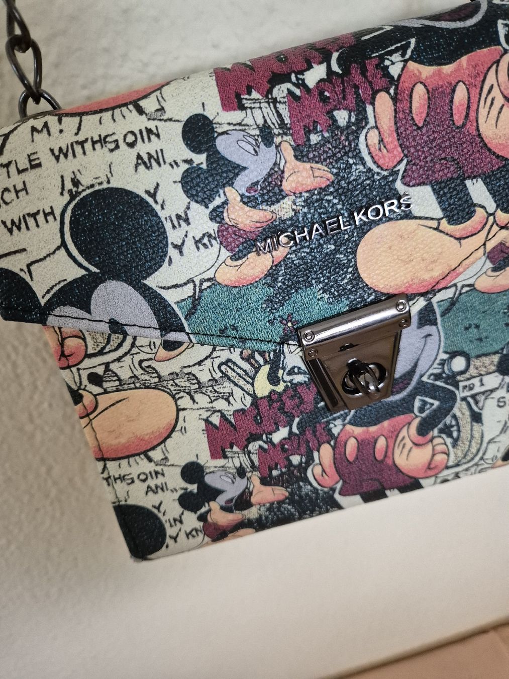 Michael Kors Borse da donna: Michael Kors Umhängetasche Mickey Mouse limitierte Edition – Usato da Eschlikon TG venduto da zuzanka80 2