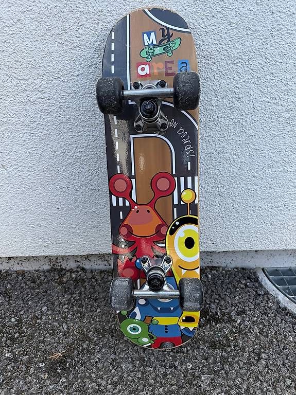 Skateboards: Mini Skateboard für Kinder – Usato da Widnau venduto da Daniel81 1