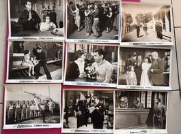 Lot de 9 photos Cantinflas noir et blanc argentique occasion