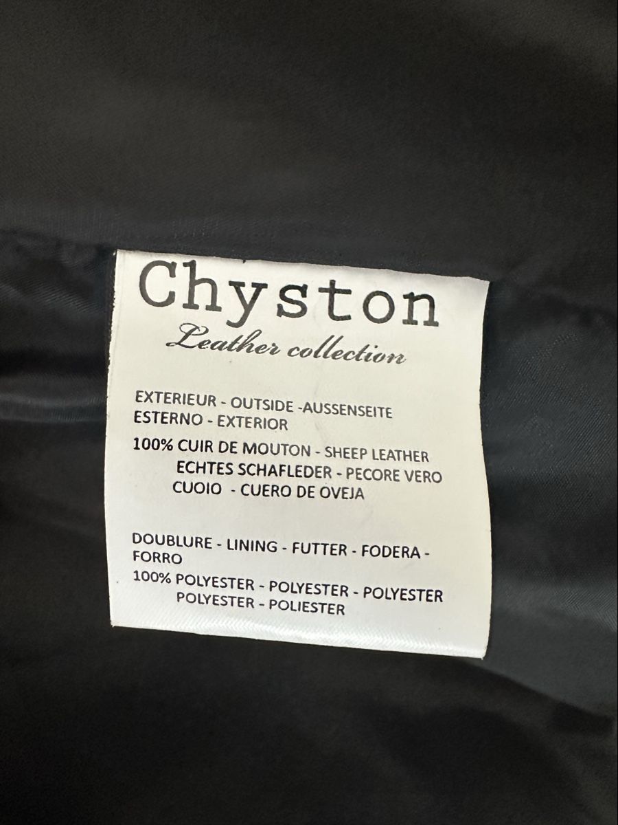 Giacche: Chyston Lederjacke Gr.S – Nuovo (secondo la descrizione) da Fällanden venduto da Xenia.R 2