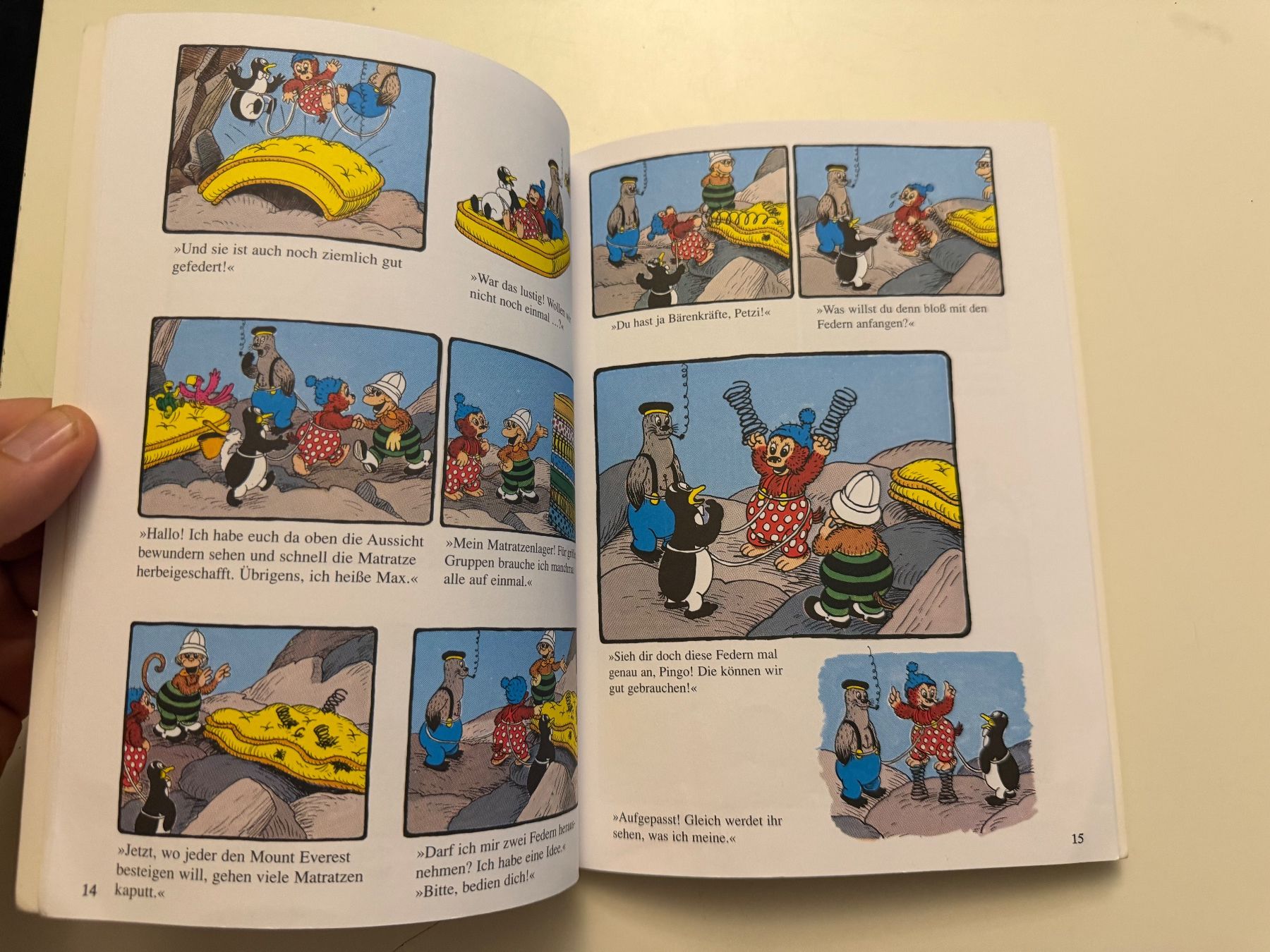 Bücher: PETZI als Bergsteiger Band 8 – Gebraucht aus Münsingen von Ganjam 6