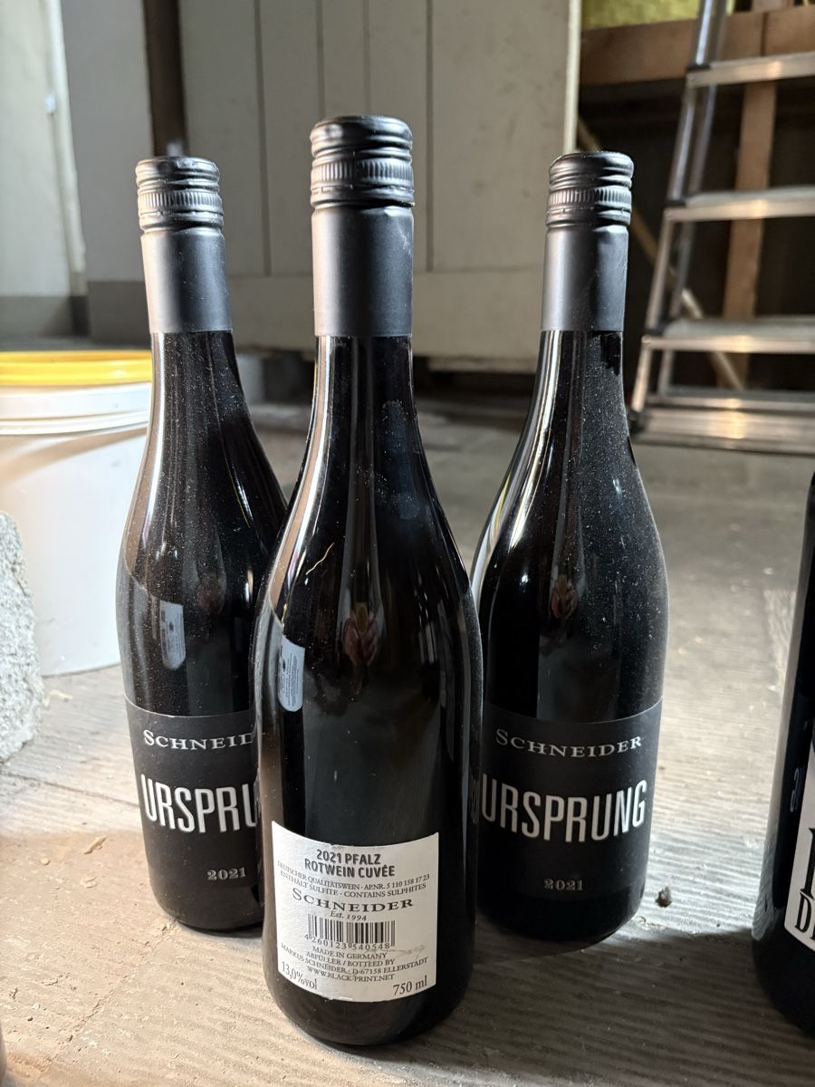 Vino: Weinkeller auflösung – Nuovo e nell'imballaggio originale da Meyriez venduto da luz2131 2