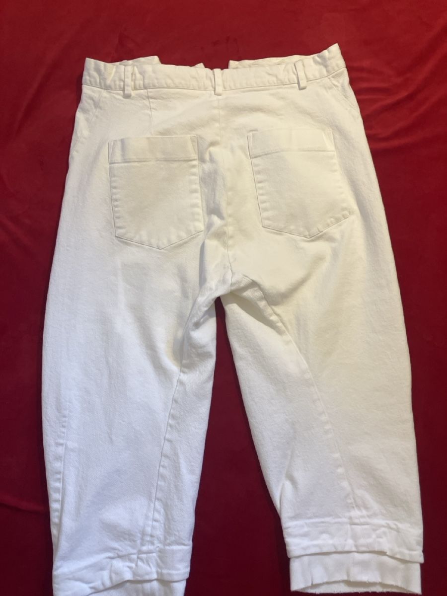 Pantaloni: Matilda Longena Baumwolle Hose.Gr. 42-44 – Usato da Muralto venduto da jac_hkz5 4