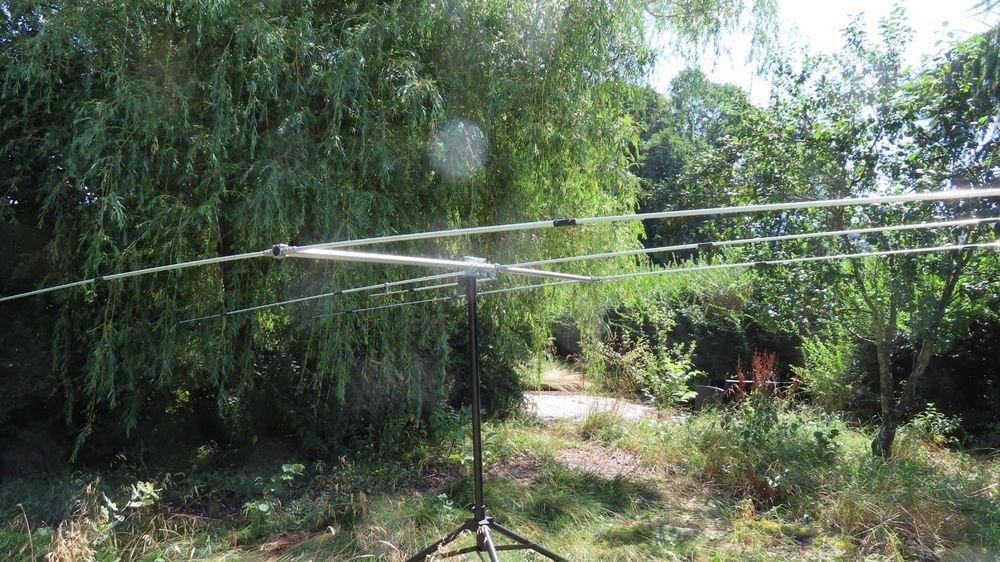Antenna Yagi Sirio SY-27-3 Per CB 27 MHz, 3 Elementi, 8.5 DBd, 26.5-30 MHz, Stazione Base, Alta Potenza