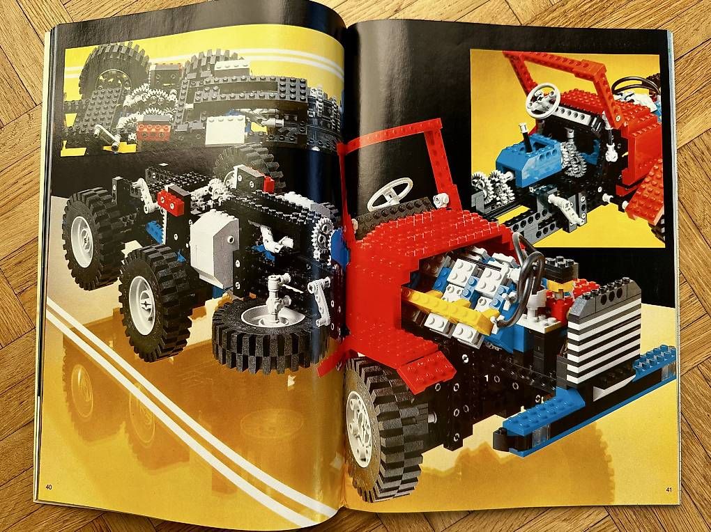Lego Giocattoli: Lego Technic 8889 ideas book – Usato da Bellinzona venduto da Alby_C. 2
