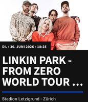 4 x Linkin Park Tickets / Stehplatz vorne