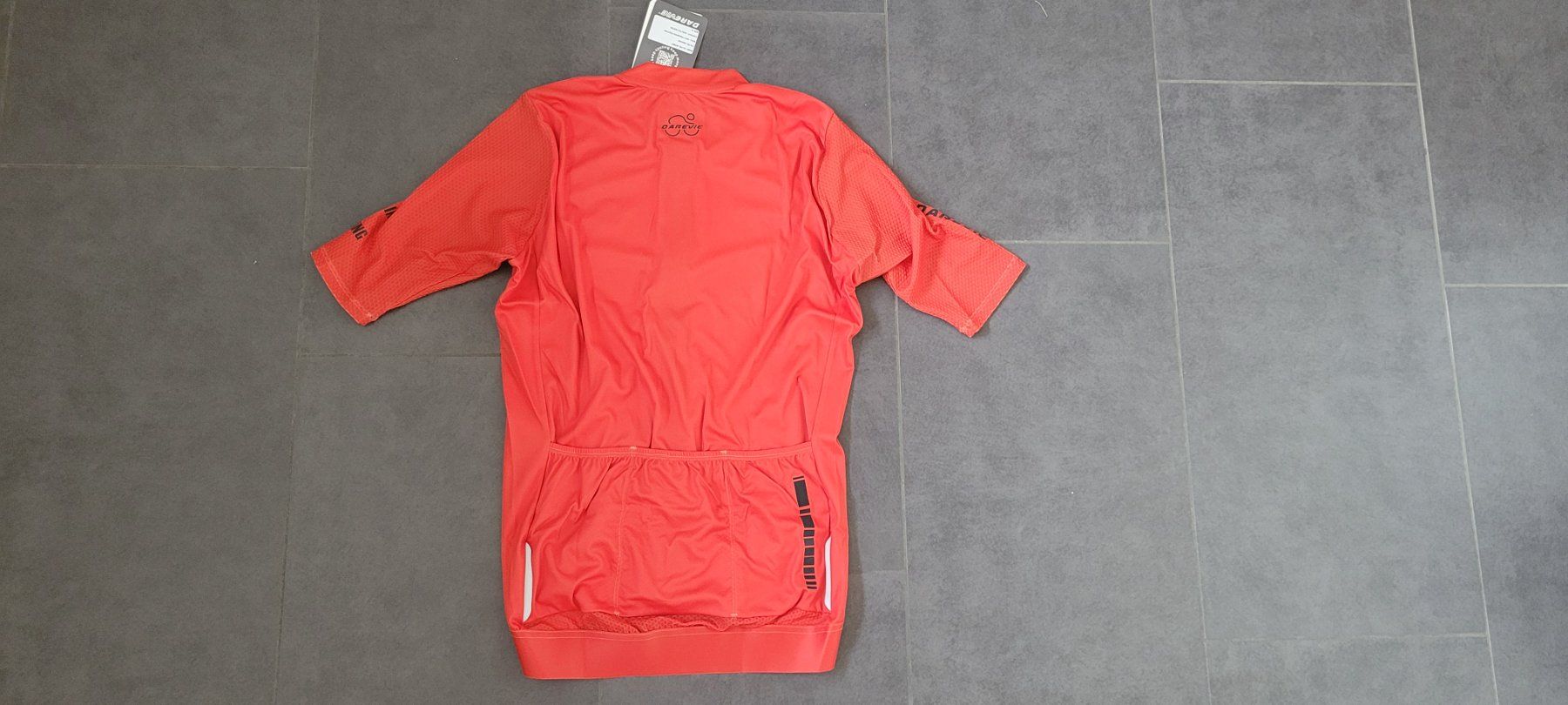 Canottiere & Pantaloni: Velotrikot DAREVIE - orange M – Nuovo e nell'imballaggio originale da Wittenbach venduto da Hase113 3