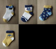 Coole Socken im 4er Pack für Kinder, Grösse 16-19 neue