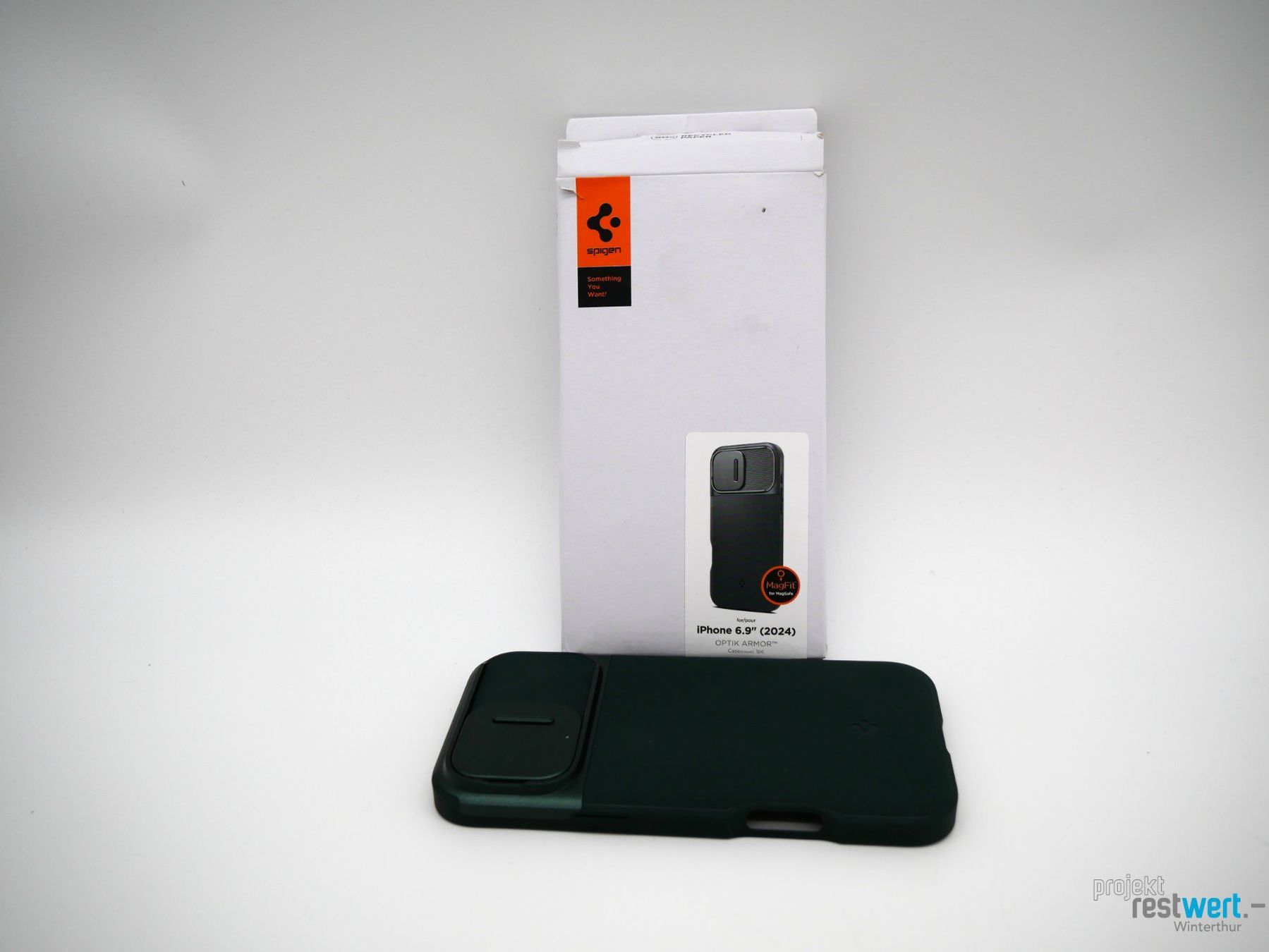 Apple Cover & Protezioni schermo: APPLE Handyhülle Optik Armor iPhone 16 Pro – Nuovo (secondo la descrizione) da Winterthur venduto da Restwert_Winterthur
