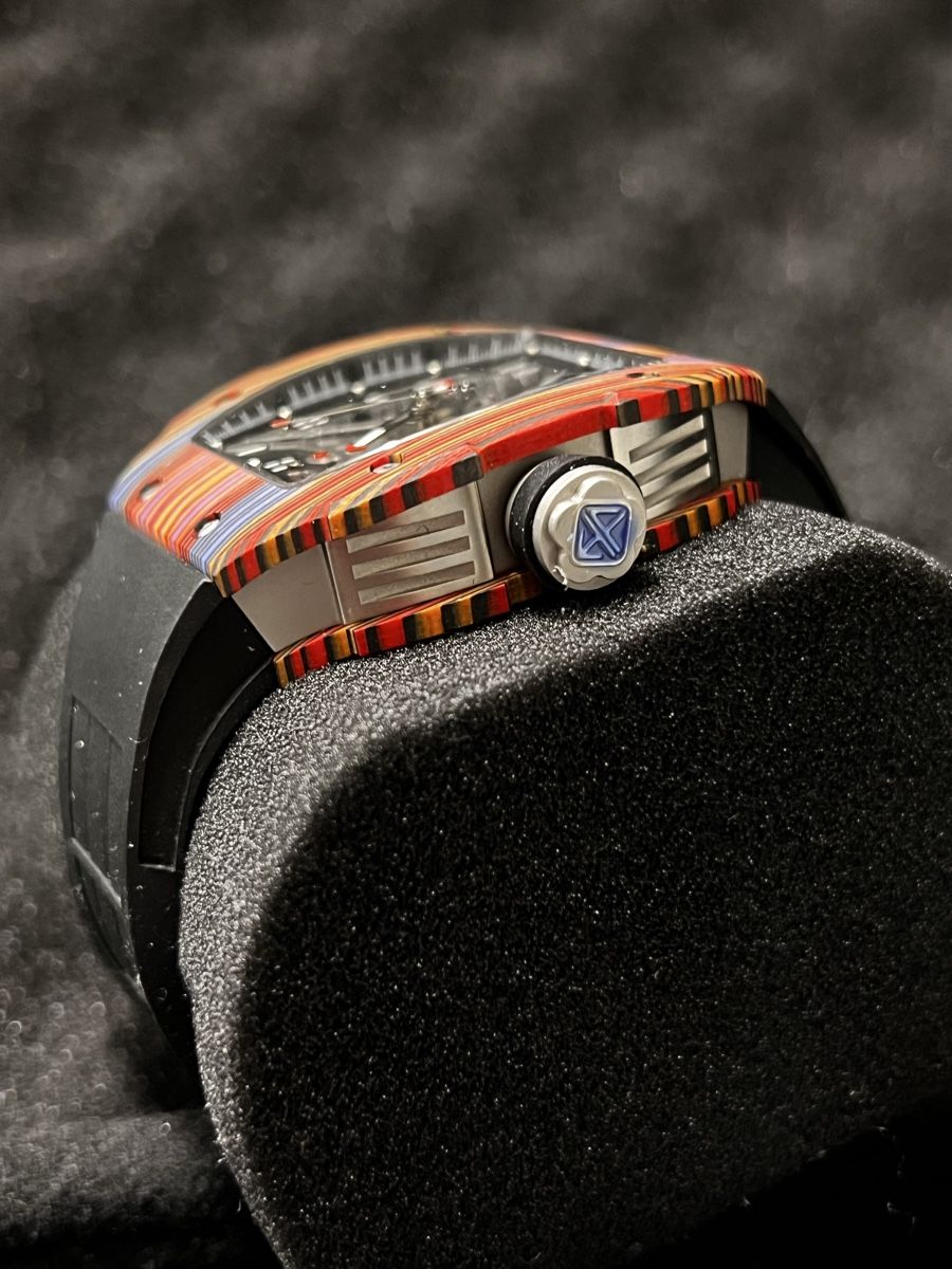 Uhren: Montre squelette multicolore, design unique, neuf! – Neu und originalverpackt aus Granges-Paccot von Piro44 3