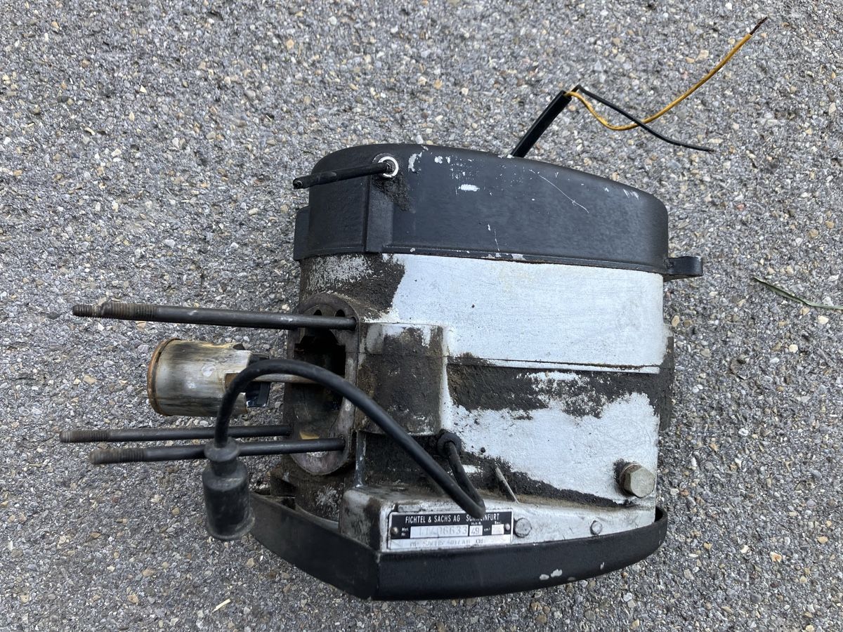 Sachs Motori: Sachs 503 / AB Motor – Usato da Andwil SG venduto da Kaltbrunner 3
