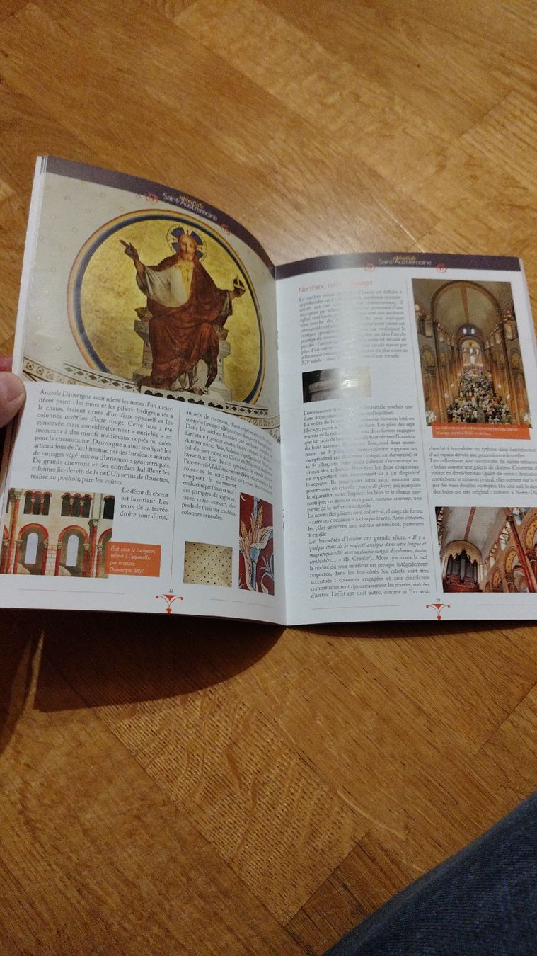 Riviste & Magazine: Abbatiale Saint-Austremoine , Auvergne – Usato da Chernex venduto da ced_zt5y 1