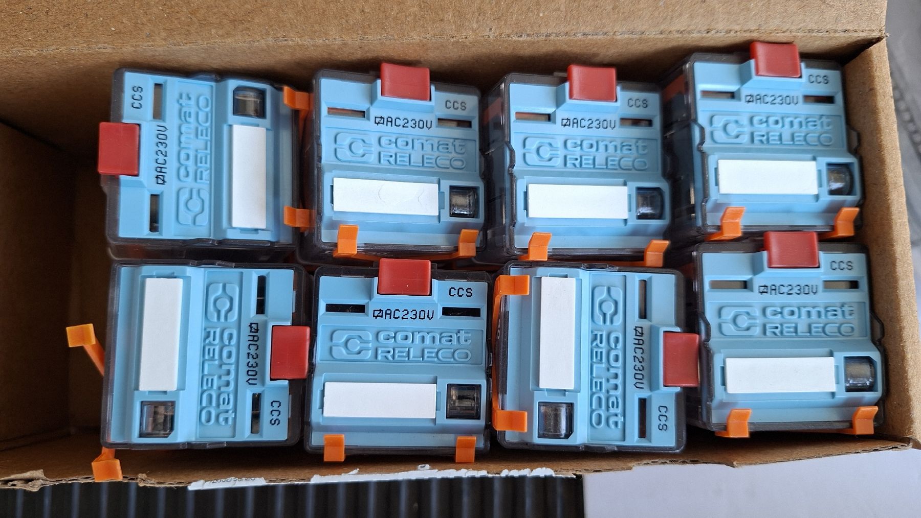 Composants électroniques: Comat C3-A30/AC230V – Neuf (Voir description) à Illnau par sthaenni 1