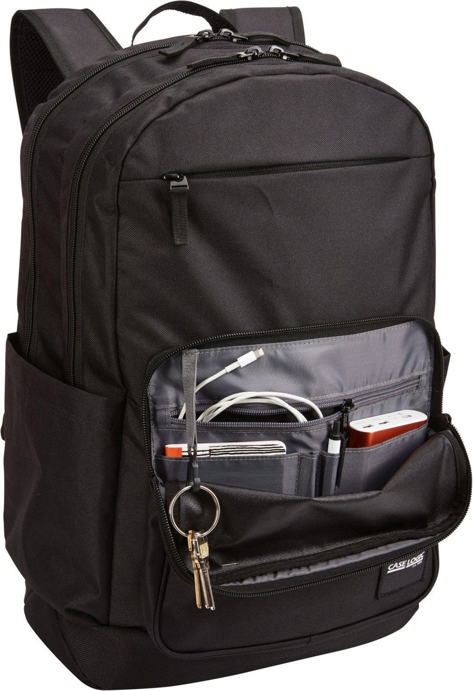 Sacs à dos: Case Logic Campus Query Recycled Backpack 29L - black – Neuf avec emballage d'origine à Hitzkirch par Thali_AG 4