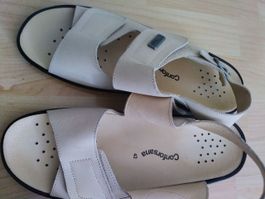 Conforsana Sandalen, Gr. 42, weiss
