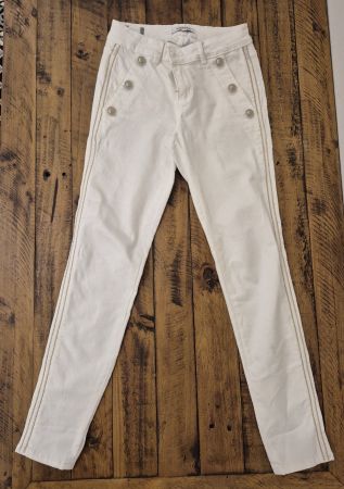 Morgan de Toi Sommer Hose, Weiss, Grösse 36, Top Zustand