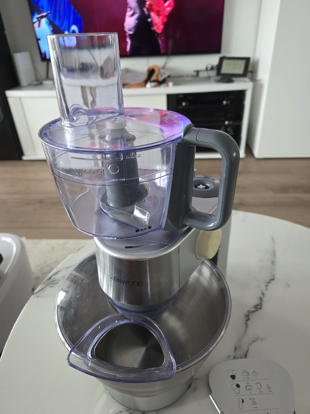 Kenwood Elettrodomestici da cucina: Kenwood Mixer – Usato da Bettlach venduto da ros_7v68 1