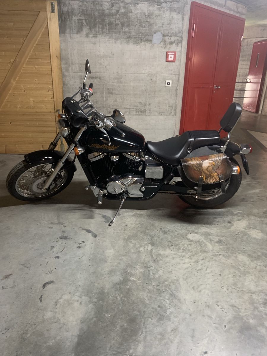 Chopper: Honda Shadow VT 750 DC mit Ledertaschen – Usato da Riederalp venduto da imh_ll8m 3