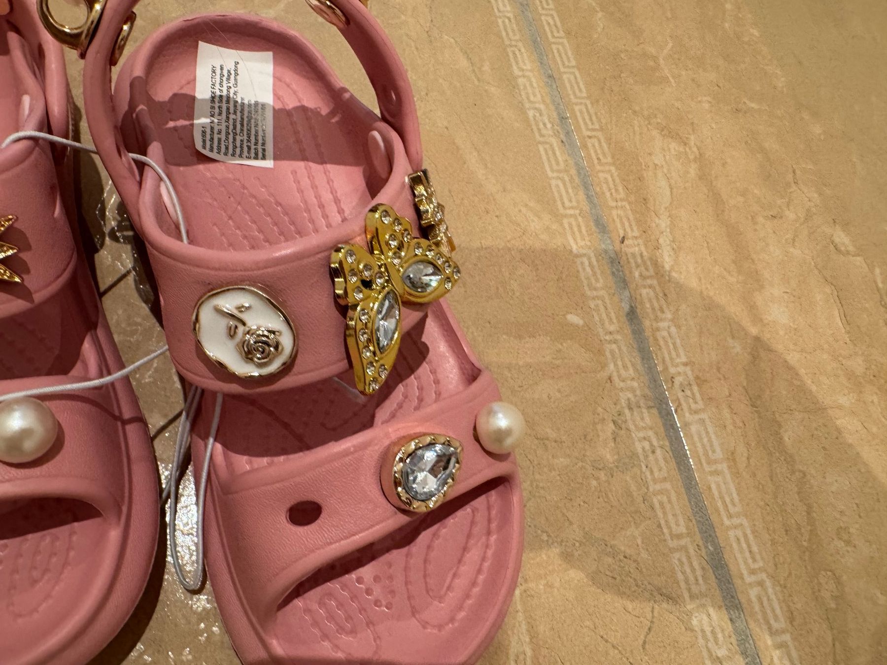 Schuhe für Mädchen: neue süsse Strand Sandalen, 29 – Neu und originalverpackt aus Klingnau von Markus14 5