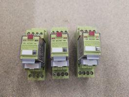 3 Stück Comat Swiss Relais AC 24V / C9-A41